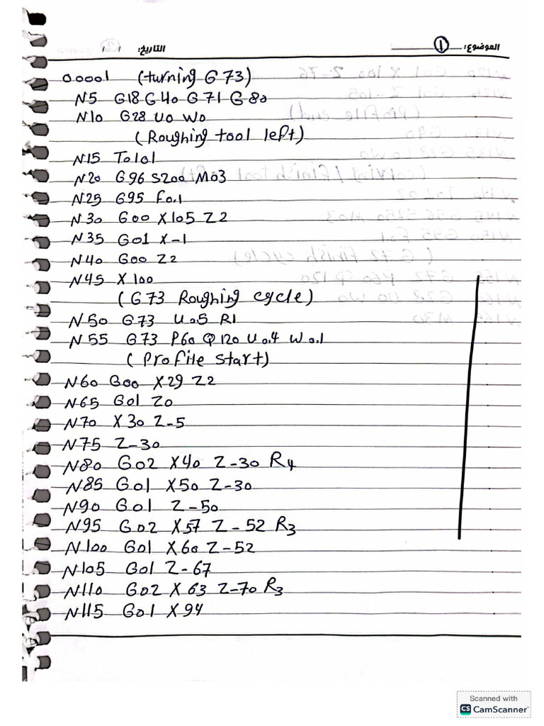 Manual Code | PDF