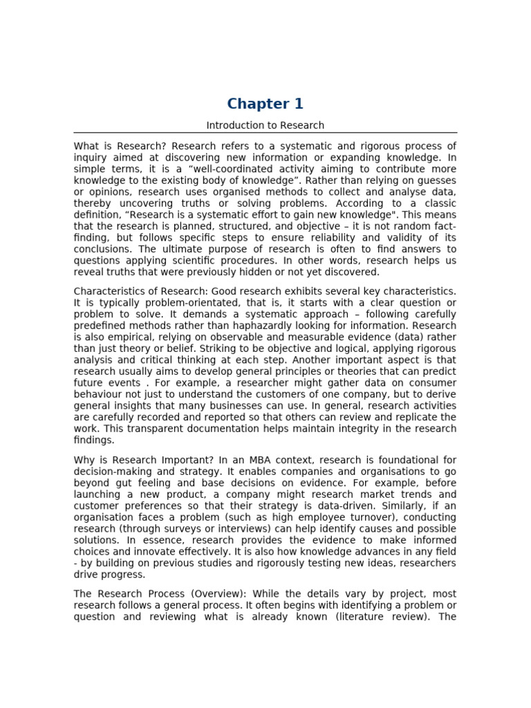 Understanding Research Fundamentals | PDF | Hypothesis | Null Hypothesis