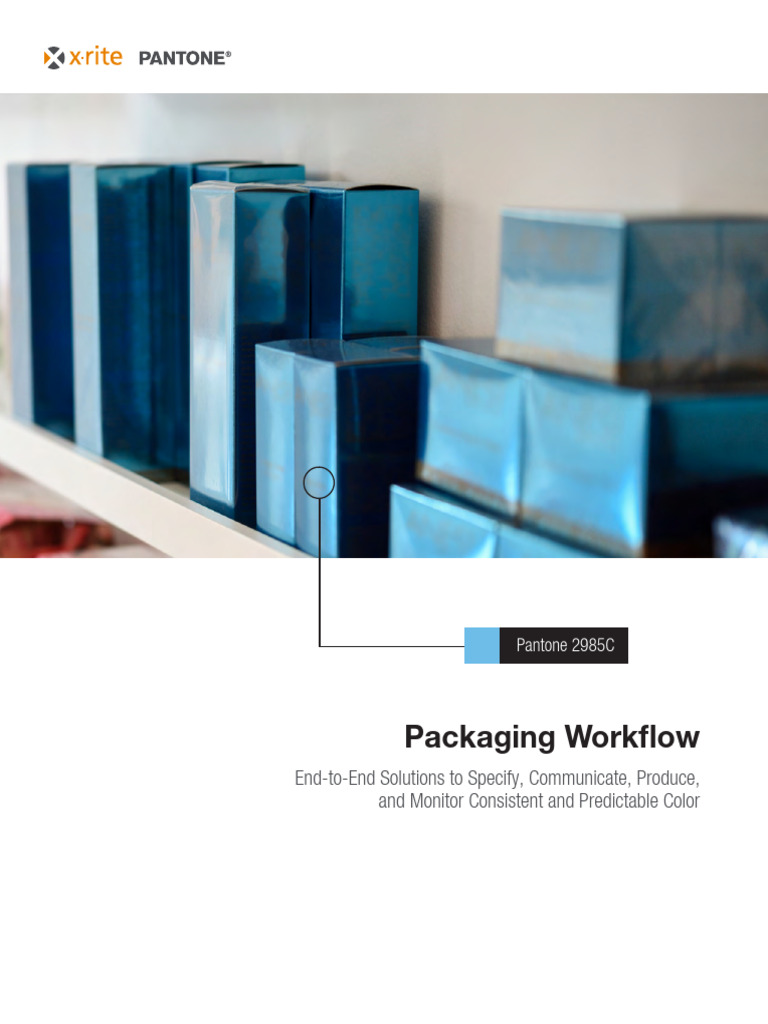 Color Management Solutions for Packaging | PDF | Spectrophotometry ...