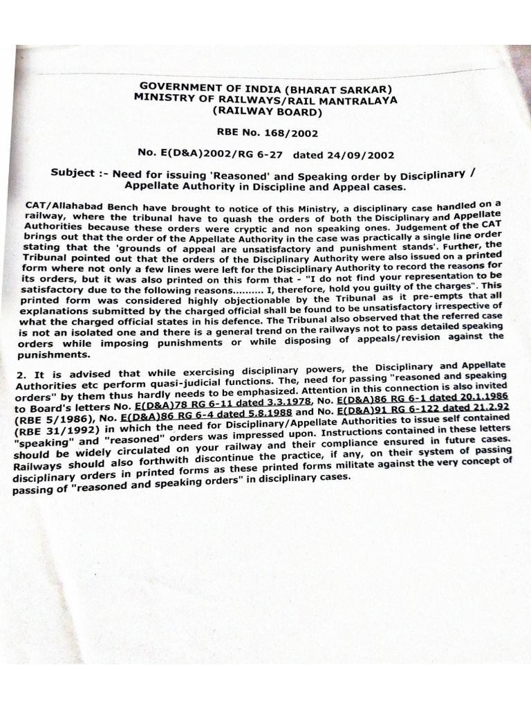 Needs Speaking Orders | PDF