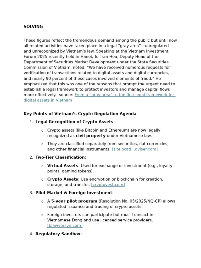 Solutions Done by Vietnam | PDF