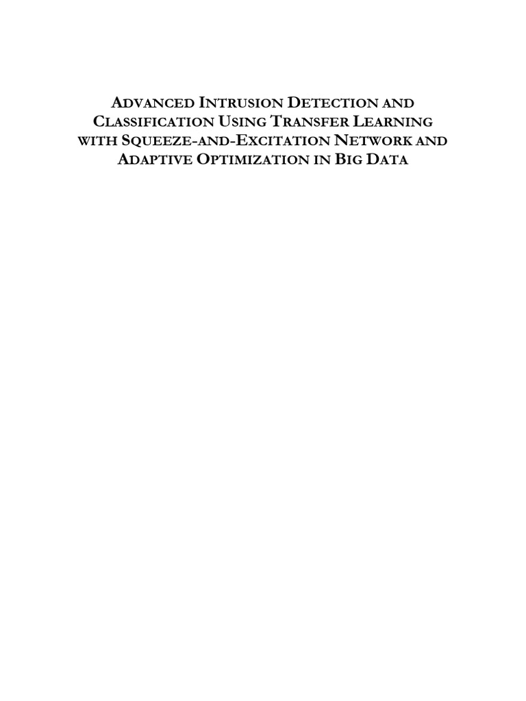 Advanced DoS Attack Detection with AI | PDF | Machine Learning ...