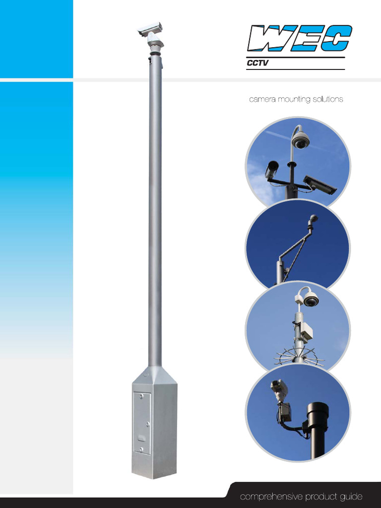 UK CCTV Column Manufacturing Solutions | PDF | Closed Circuit ...