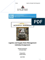 Logisctics and Supply Chain Management - Individual Assignment (Aissam Ouaza)