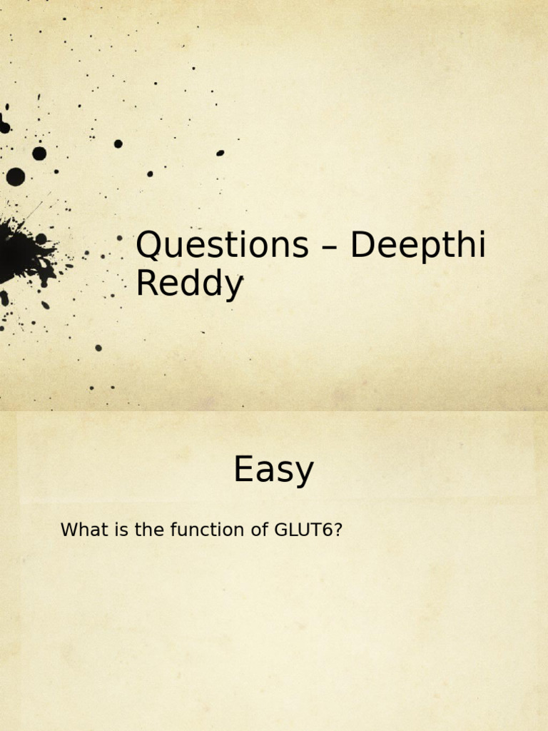 Deepthi R | PDF