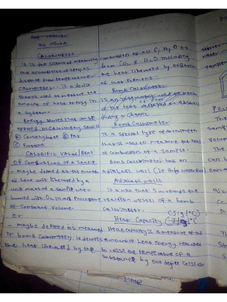 My FST 312 Summary | PDF
