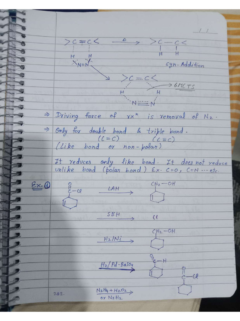 Allen Organic Notes 21 | PDF