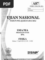 Download SOAL UN SMA 2012 FISIKA KODE A87 by Lindu Aji SN97436479 doc pdf