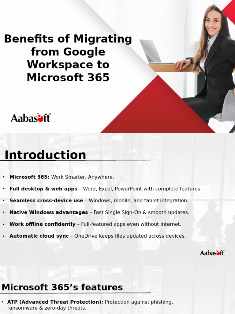 Migrating from Google Workspace to Microsoft 365 | PDF | Microsoft ...