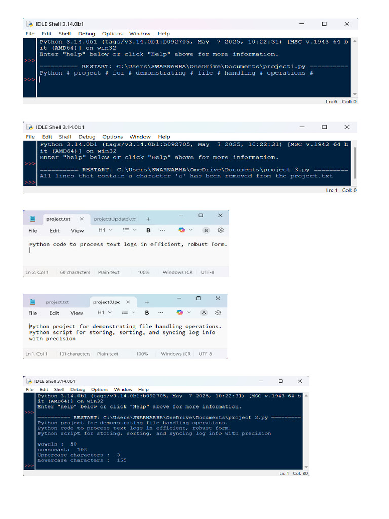 Project | PDF
