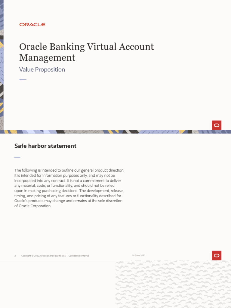 Oracle Virtual Account Management Overview | PDF | Oracle Corporation ...