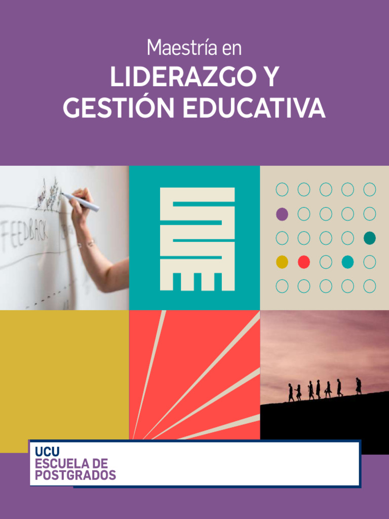 Maestría en Liderazgo Educativo UCU | PDF | Liderazgo | Plan de estudios