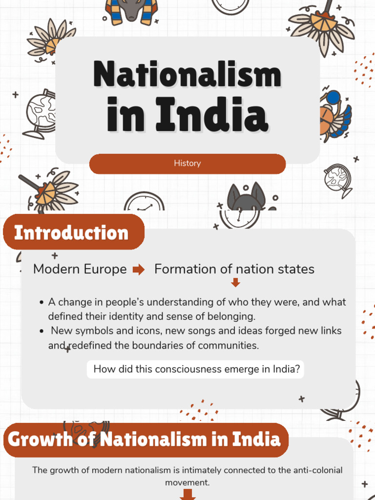 Growth of Nationalism in India | PDF | Mahatma Gandhi | Dalit