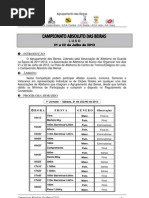 Camp Absoluto Beiras - Luso