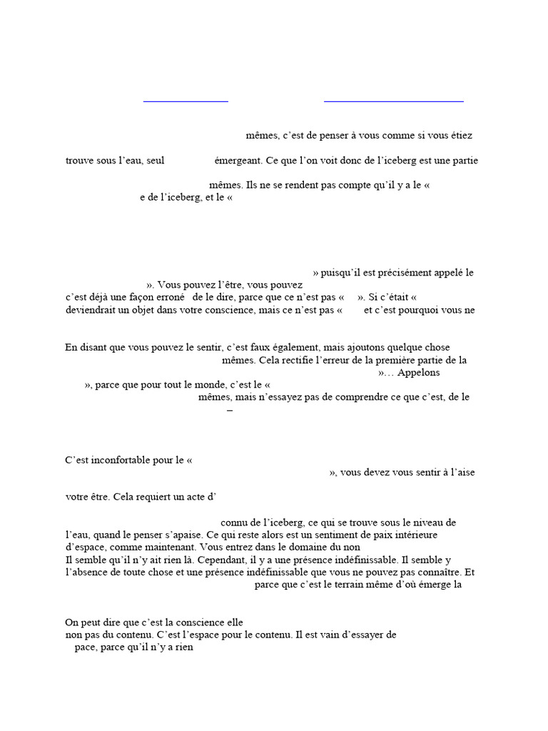 Comprendre le 