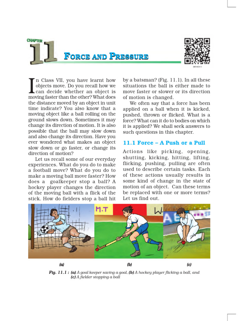 Understanding Force and Motion Dynamics | PDF | Force | Pressure