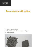 Principles of Comminution Explained | PDF | Mill (Grinding) | Secondary ...