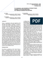 Seismic Design of Spherical Storage Tanks