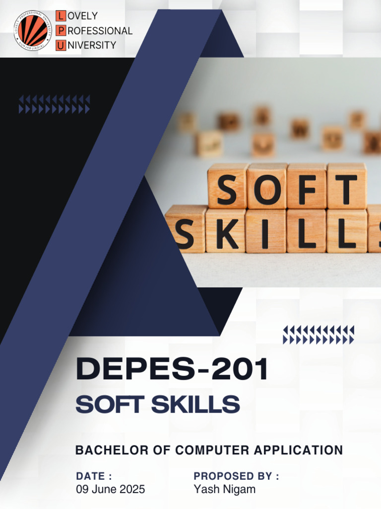 Soft Skills | PDF
