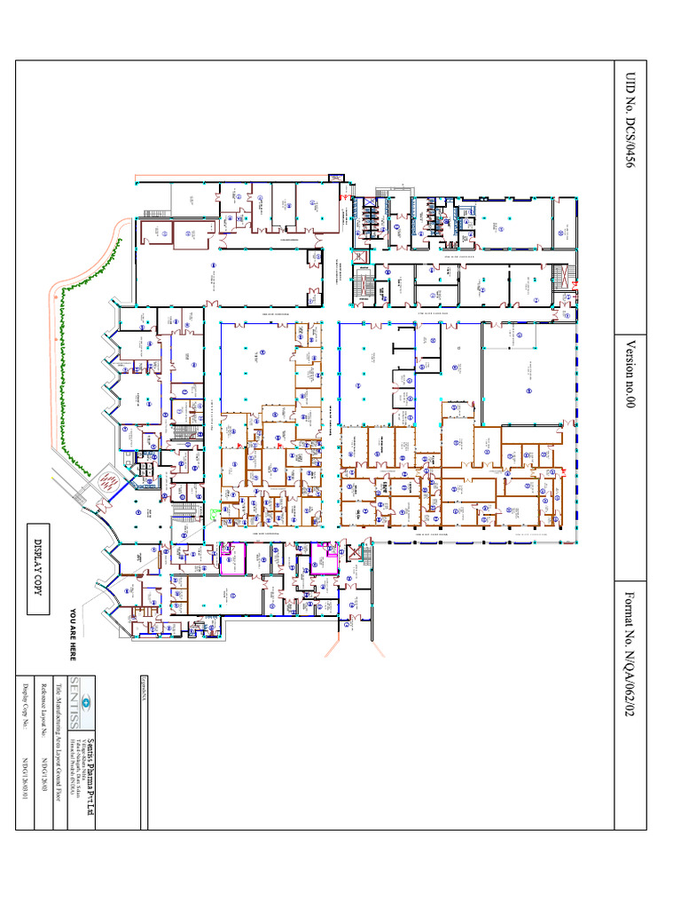 Manufacturing Area Layout Overview | PDF