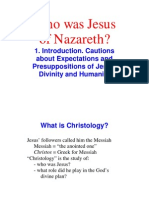 Who Was Jesus of Nazareth?