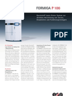 Systemdatenblatt P100 D PDF