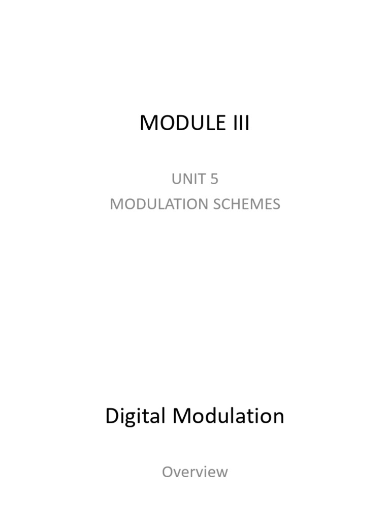MCN Module 3 Unit 5 | PDF | Wireless | Radio