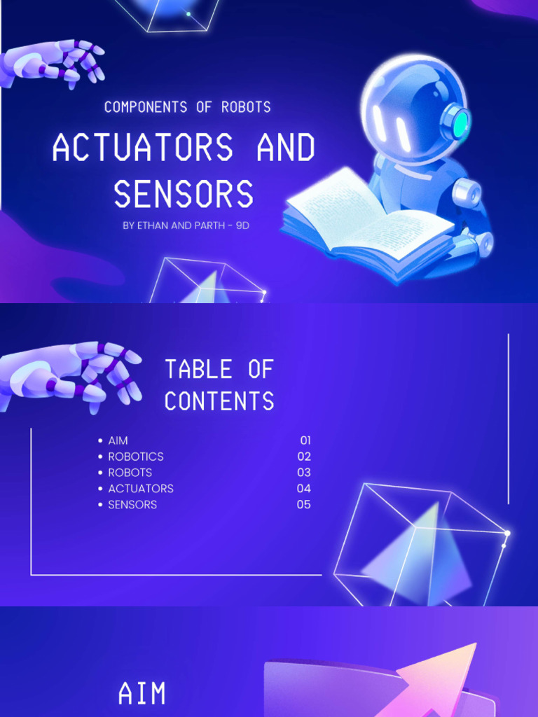 COMPONENTS OF ROBOTICS AND SENSORS-compressed | PDF
