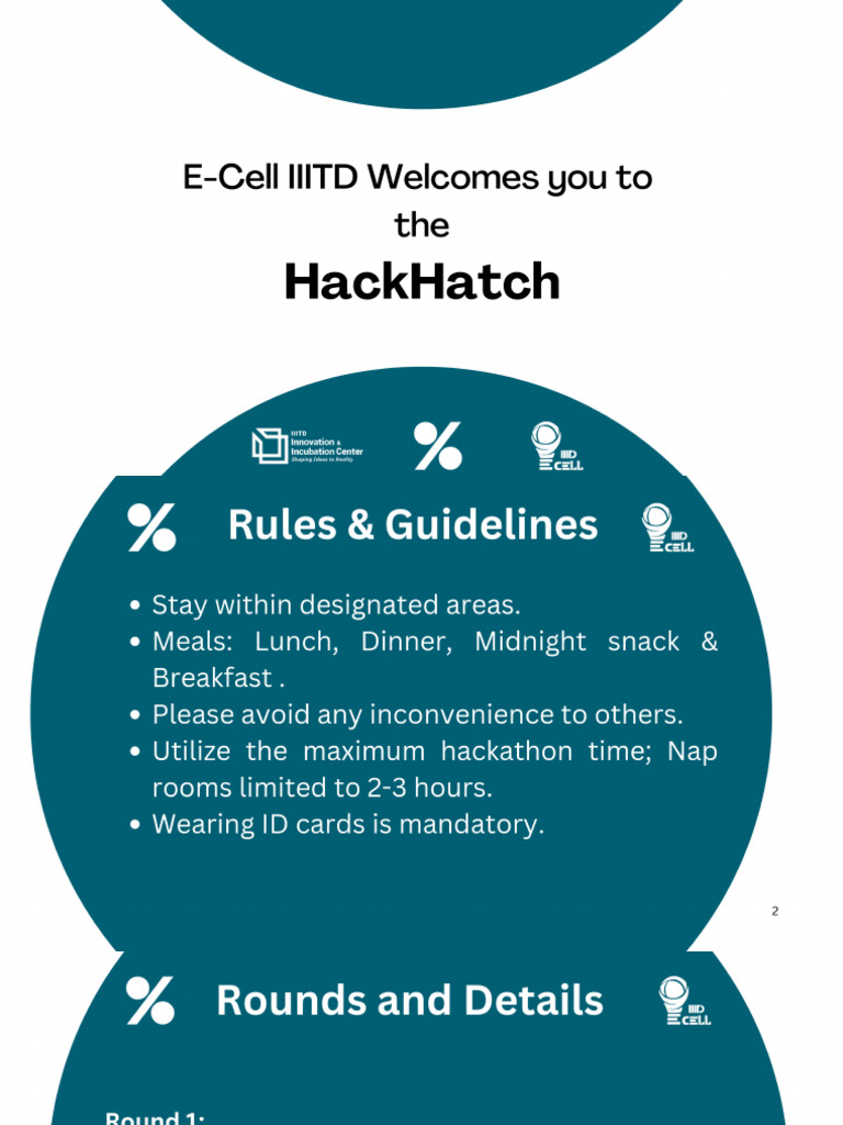 Hack Hatch | PDF