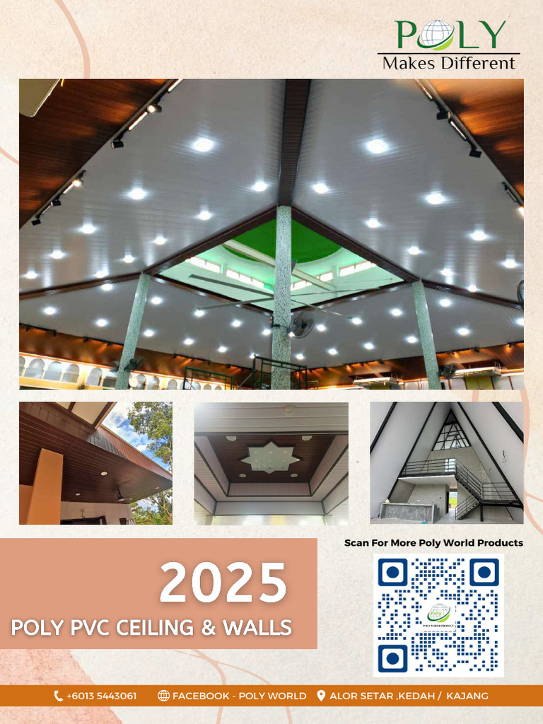 Premium PVC Panels for Easy Installation | PDF | Building Materials ...