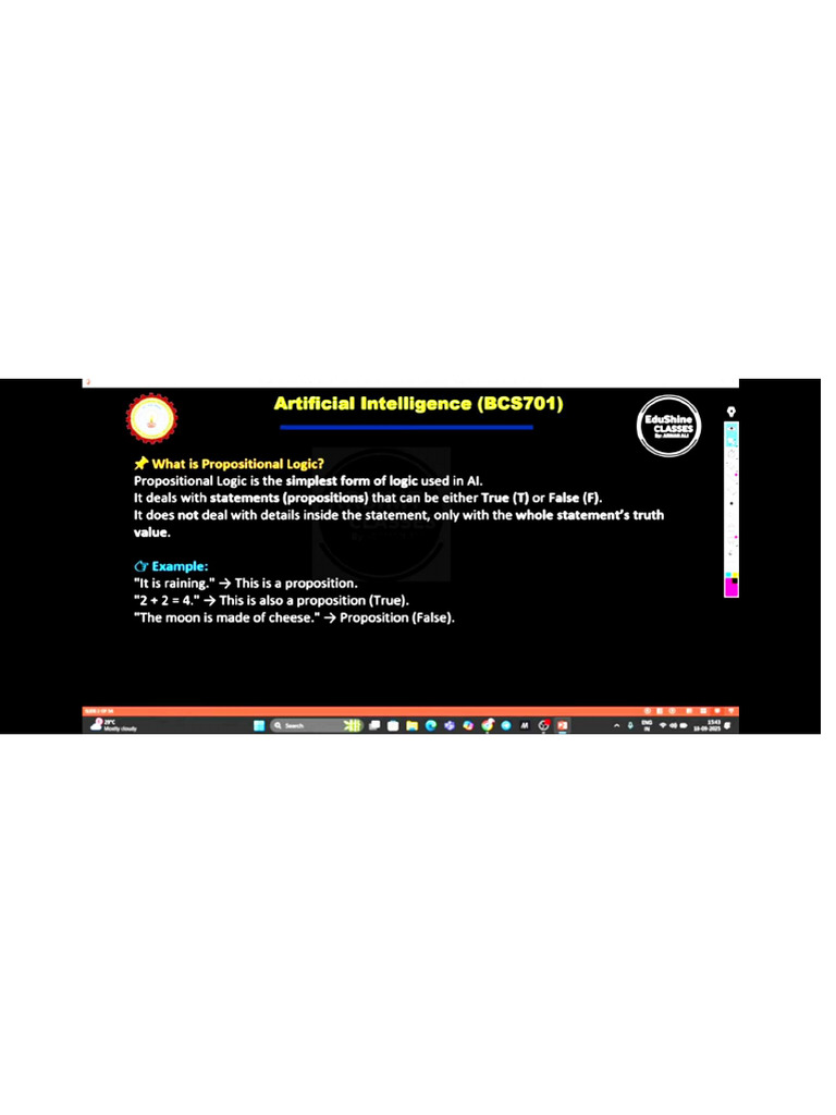 Ai Unit3 | PDF