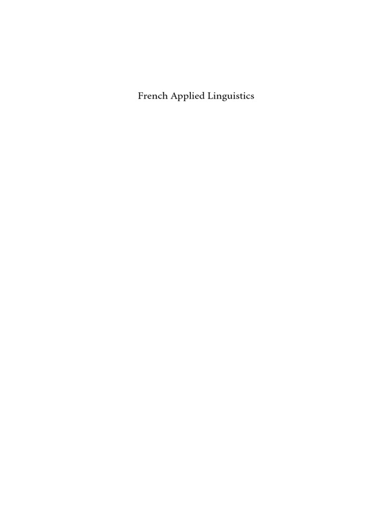 Preview-9789027292889 A24762328 | PDF | Linguistics | Second Language ...