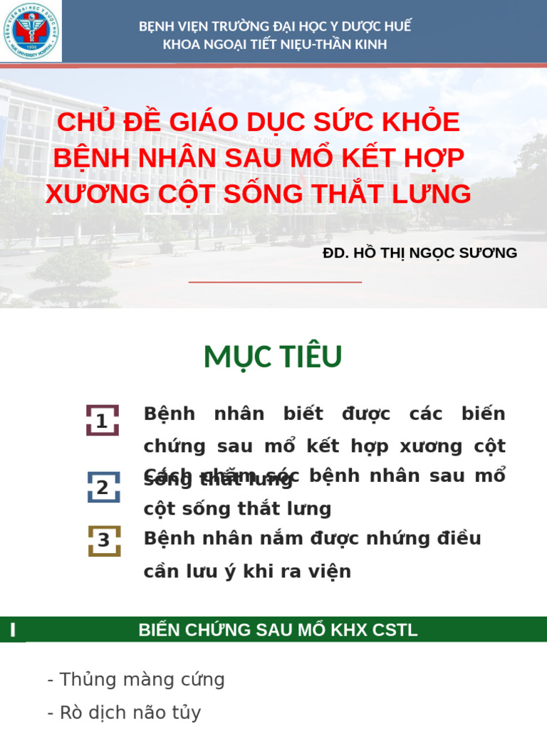 BN Sau M CSTL - ĐD Sương | PDF