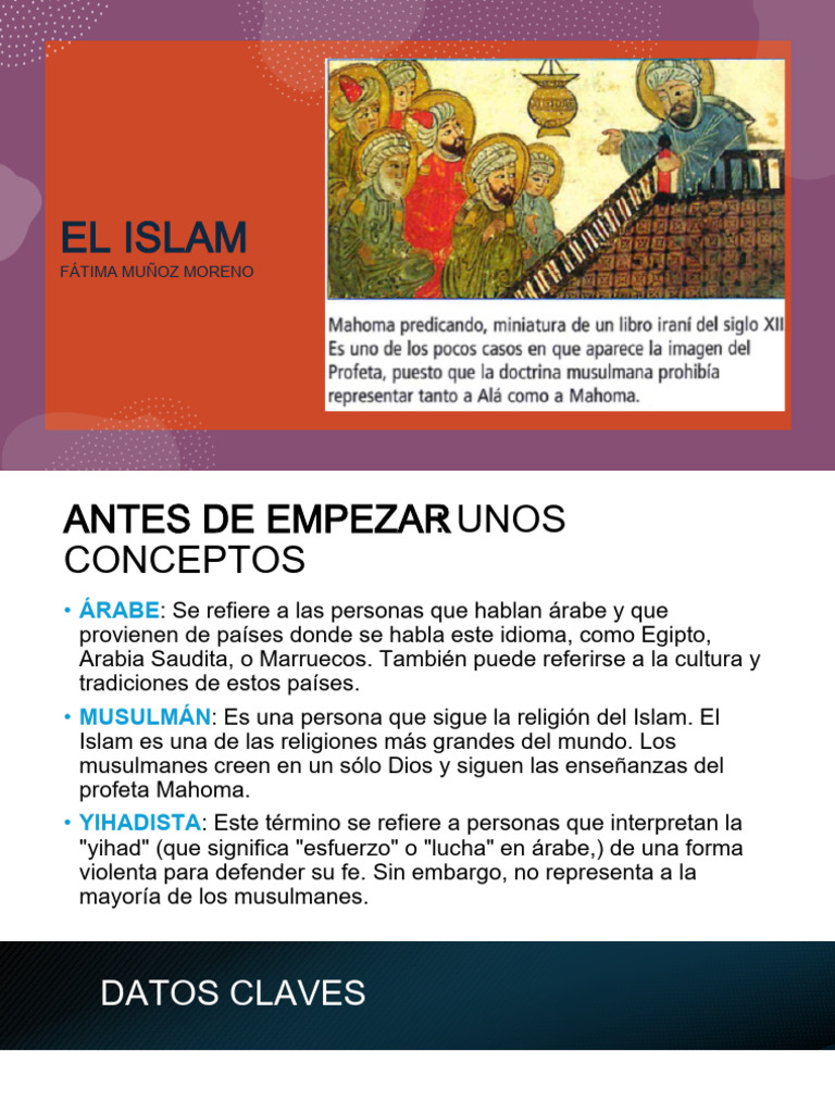 El Islam | PDF | Mahoma | Al Andalus