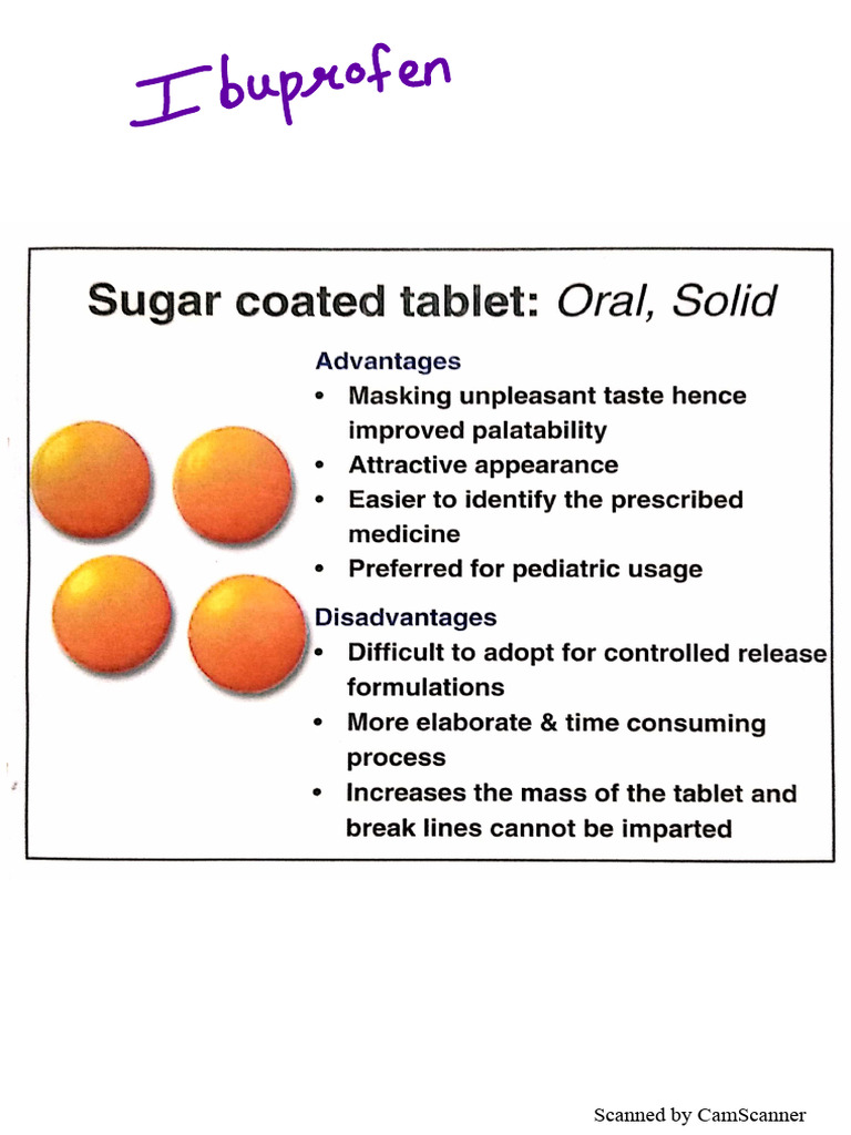 Oral Dosage Forms | PDF