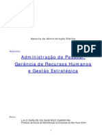 Apostila de Administracao Publica