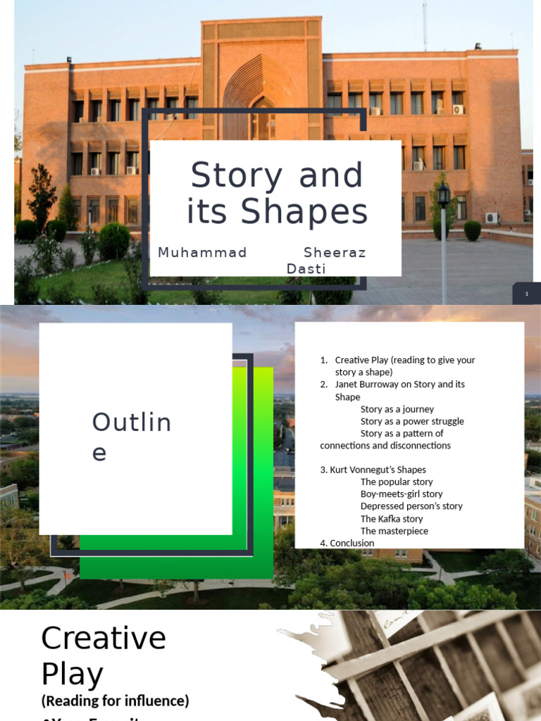 Exploring Story Shapes and Structures | PDF