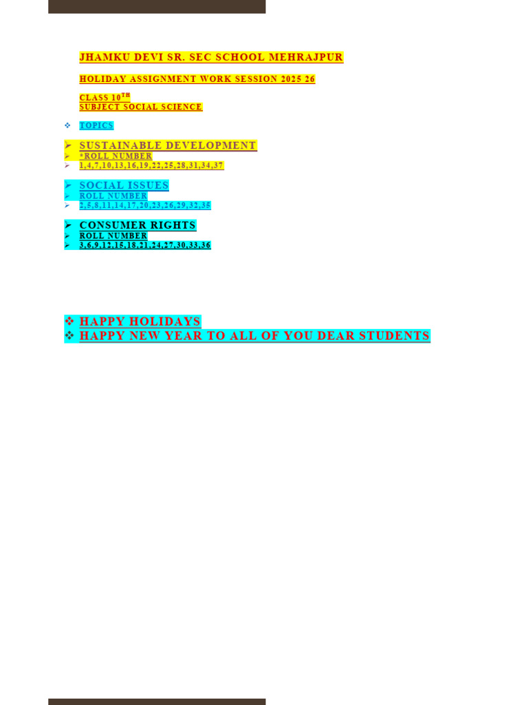 Assignment Work | PDF