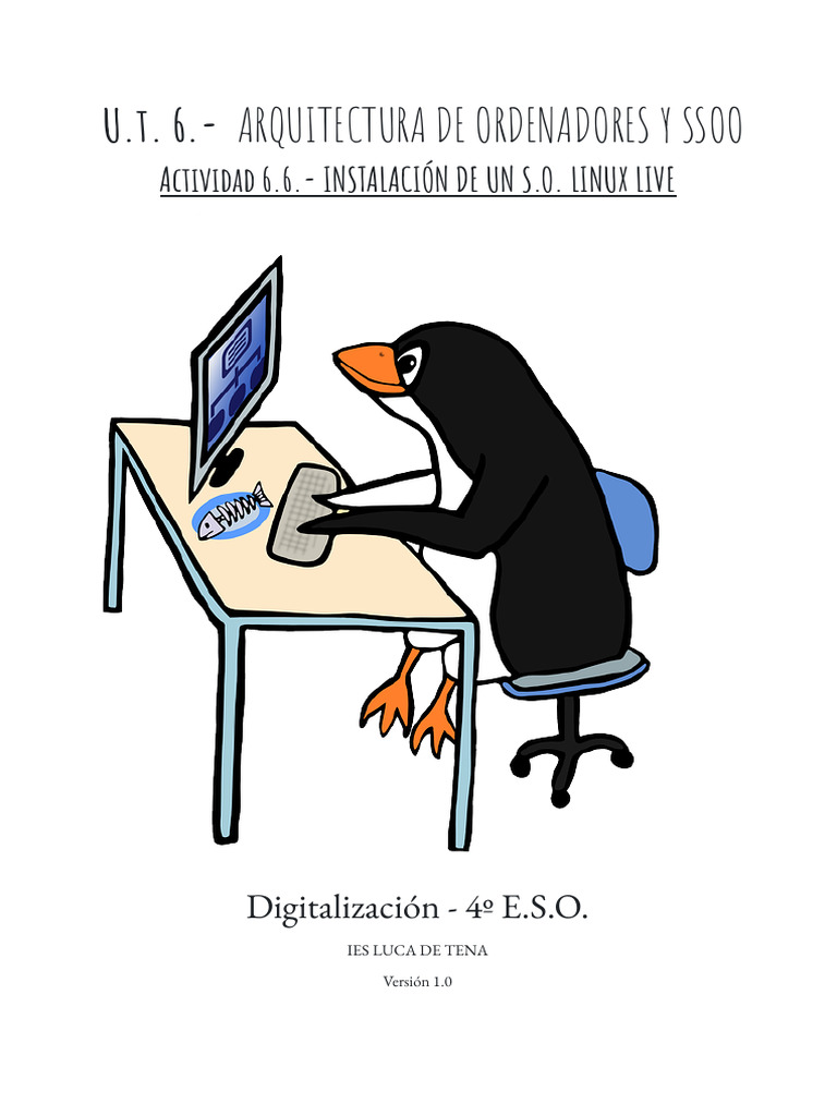 Instalación de Linux Live en Aula | PDF | Sistema operativo | Arranque