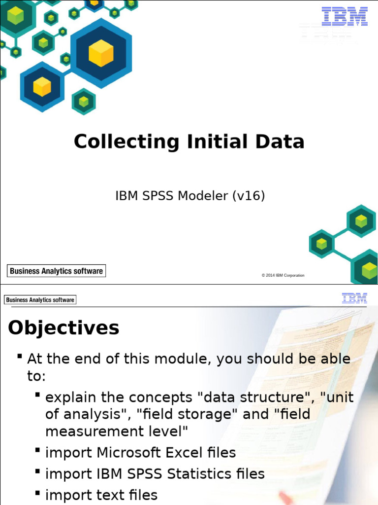 04-Collecting Initial Data | PDF | Spss | Data Type