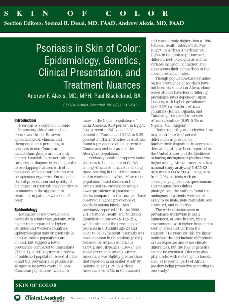 Dermatologia | PDF | Psoriasis | Medical Specialties