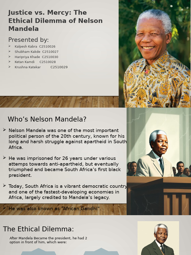 Nelson Mandela a Life of Struggle Freedom and Reconciliation | PDF ...