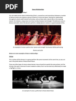 Unison and Canon in Dance Explained | PDF