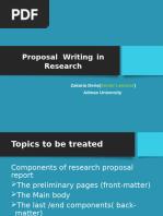 Monograph Writing Simplified Guide | PDF | Hypothesis | Books