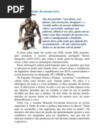 As duas metades do mesmo zero