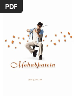 Humko Humise Chura Lo Piano Sheet Music - Best Music Sheet