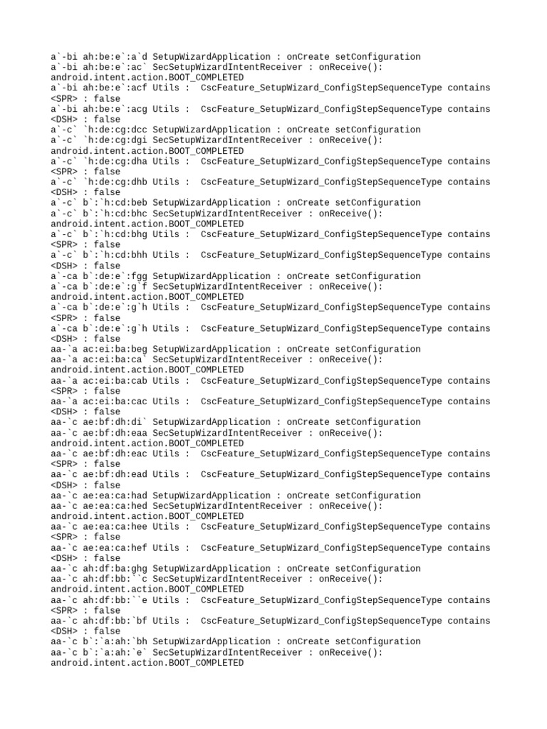 Setup Wizard Configuration Insights | PDF