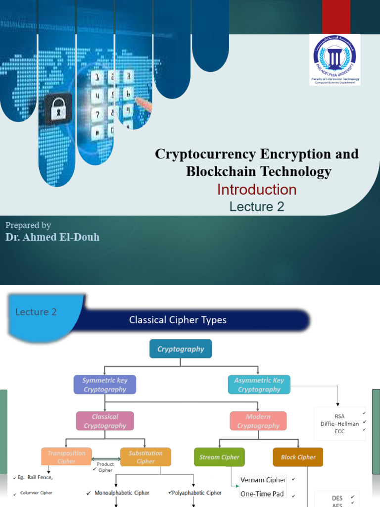Lec 2 | PDF | Cipher | Cryptanalysis