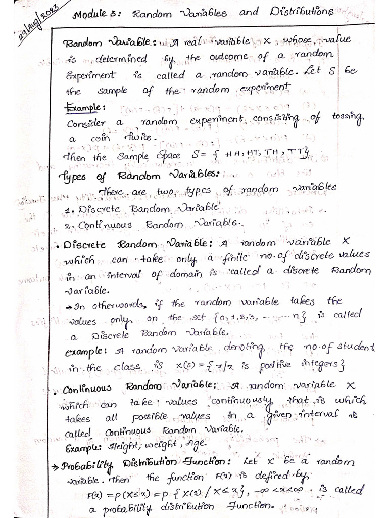 NMPS Notes 3RD | PDF