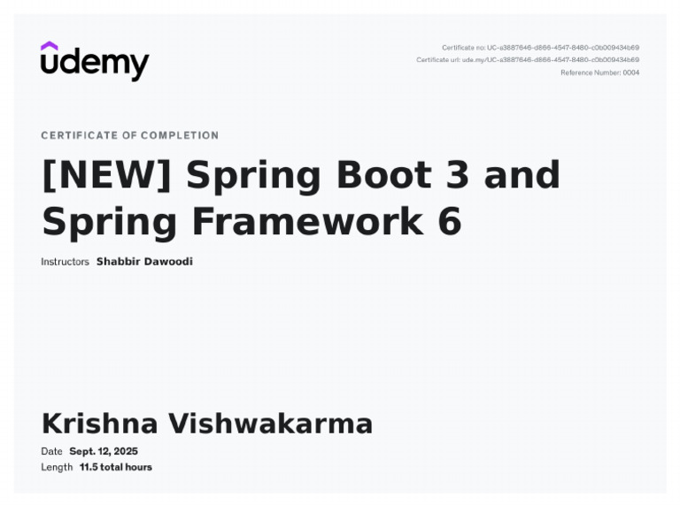 Spring Boot 3 | PDF